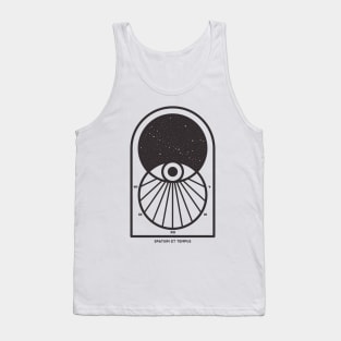 Space and Time Tank Top